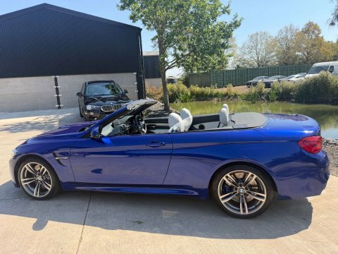 BMW M4 3.0 M4 Blue #6