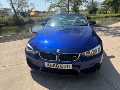 BMW M4 3.0 M4 Blue #3