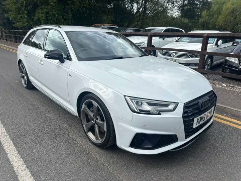 Audi A4 2.0 Tfsi 40 Sport Estate S Tronic 190 Ps U Black #8