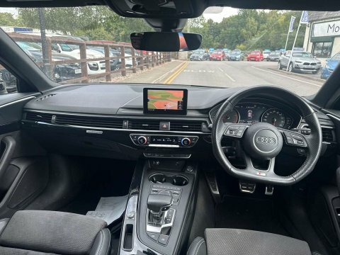 Audi A4 2.0 Tfsi 40 Sport Estate S Tronic 190 Ps U Black #14