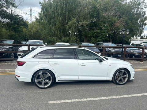 Audi A4 2.0 Tfsi 40 Sport Estate S Tronic 190 Ps U Black #13