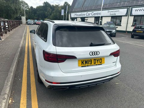 Audi A4 2.0 A4 Black White #6
