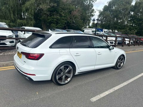 Audi A4 2.0 Tfsi 40 Sport Estate S Tronic 190 Ps U Black #10