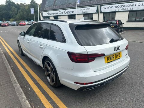 Audi A4 2.0 Tfsi 40 Sport Estate S Tronic 190 Ps U Black #7