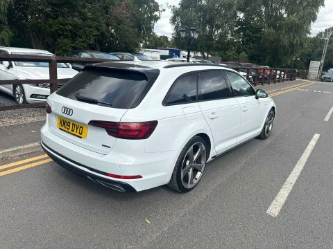 Audi A4 2.0 Tfsi 40 Sport Estate S Tronic 190 Ps U Black #9