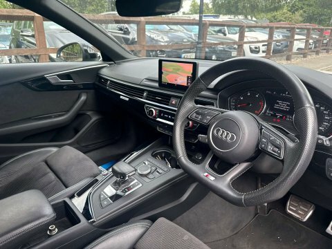 Audi A4 2.0 Tfsi 40 Sport Estate S Tronic 190 Ps U Black #16