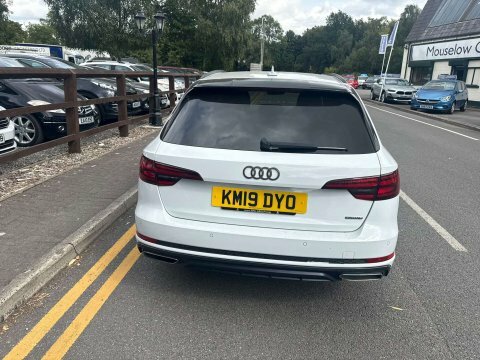 Audi A4 2.0 A4 Black White #5