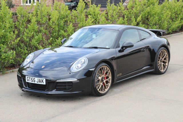Porsche 911 Coupe Black #2