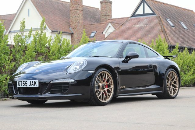 Porsche 911 Coupe Black #4