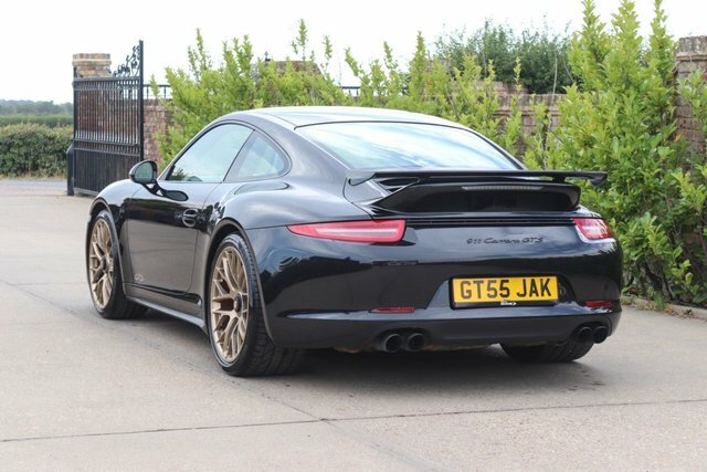 Porsche 911 Coupe Black #6