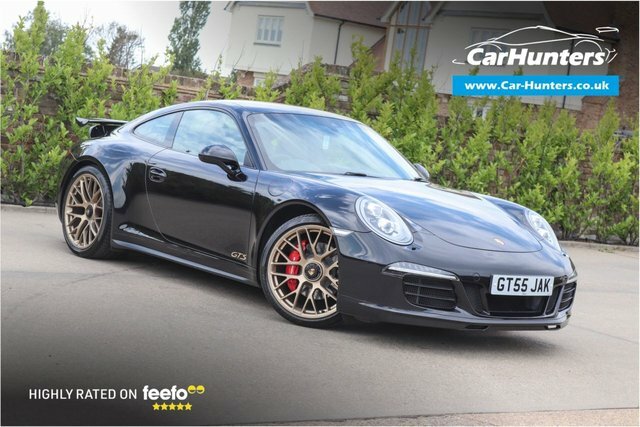 Porsche 911 Coupe Black