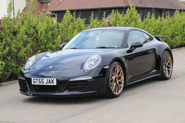 Porsche 911 Coupe Black #3