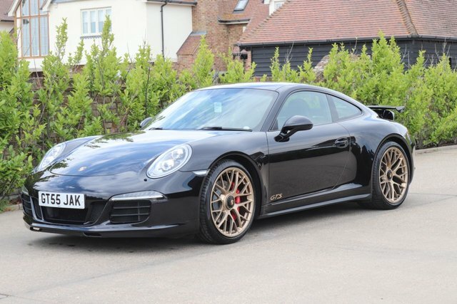 Porsche 911 Coupe Black #5