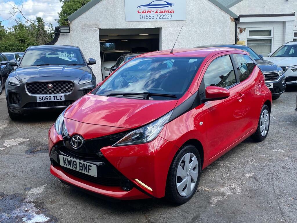 Toyota Aygo 1.0 Vvt-i X-play Euro 6 Red