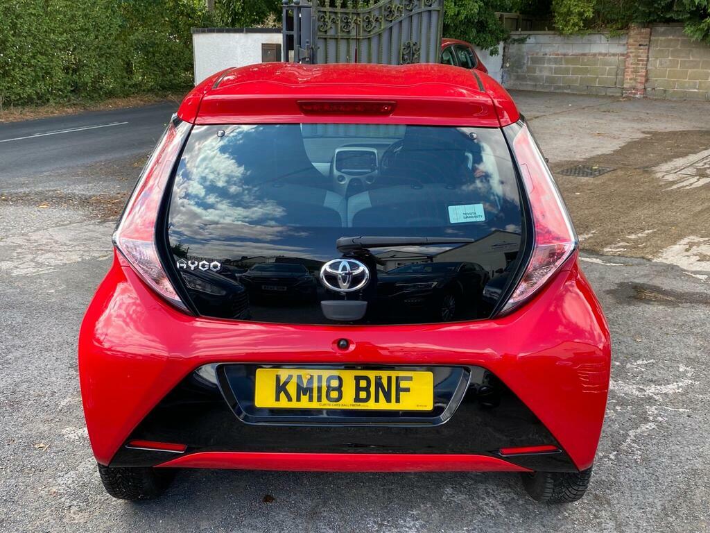 Toyota Aygo 1.0 Vvt-i X-play Euro 6 Red #5