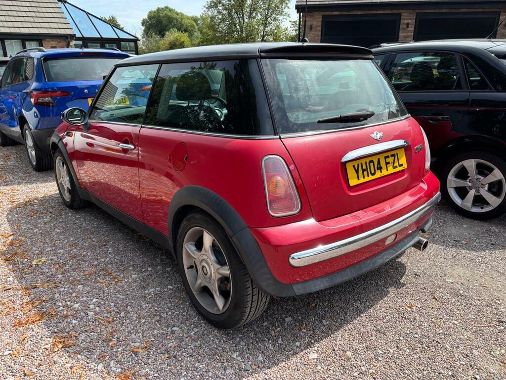 Mini Hatch 1.6 Cooper Euro 3 Red #5