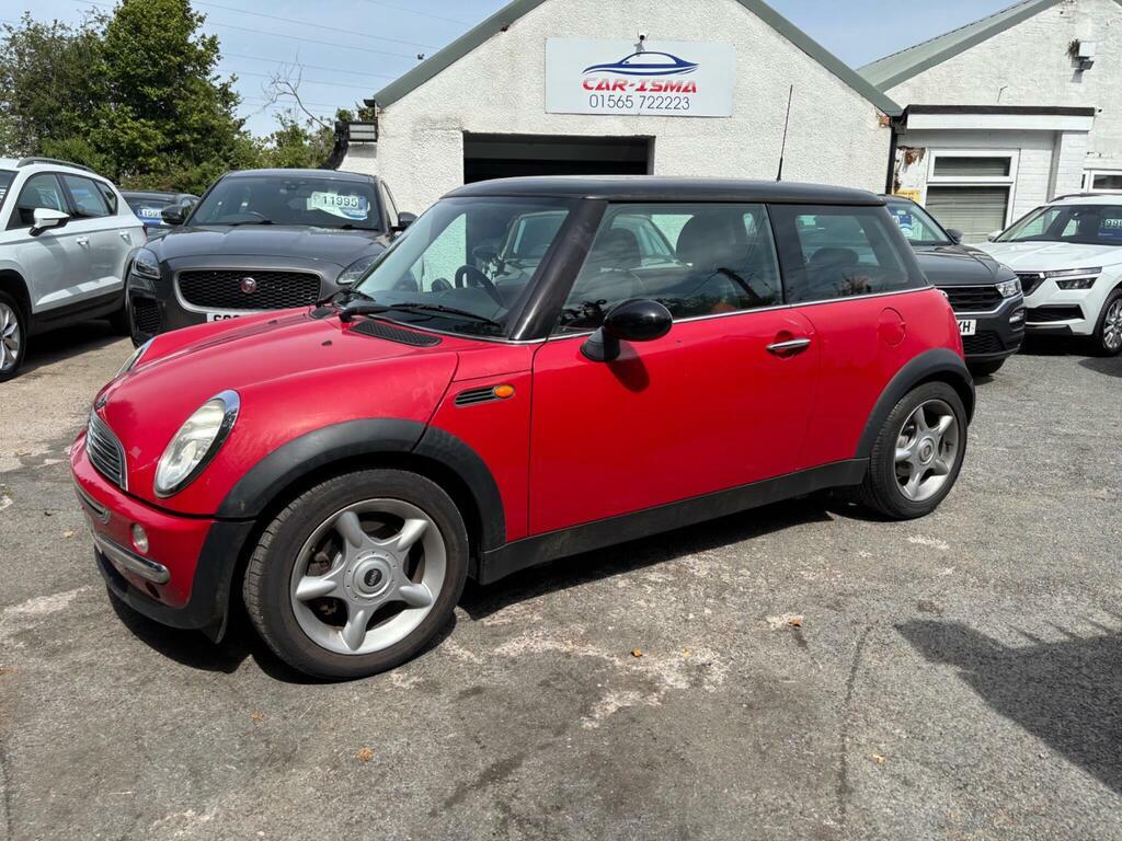 Mini Hatch 1.6 Cooper Euro 3 Red #2