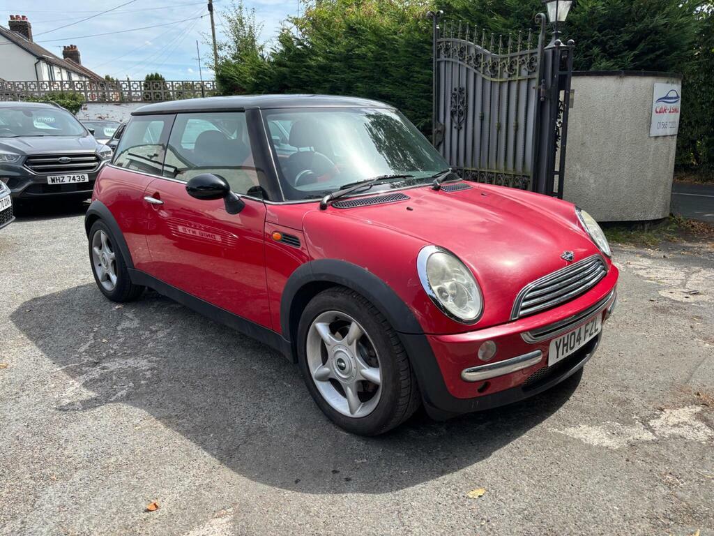 Mini Hatch 1.6 Cooper Euro 3 Red #3