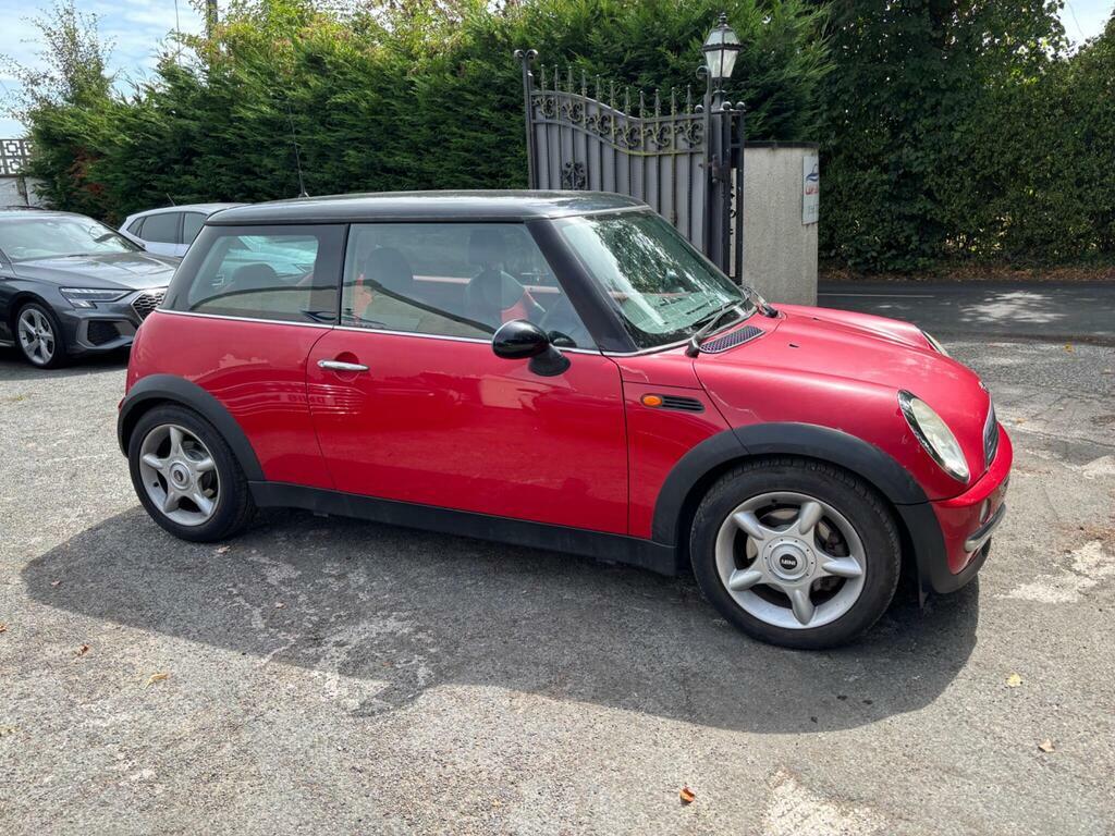 Mini Hatch 1.6 Cooper Euro 3 Red #4