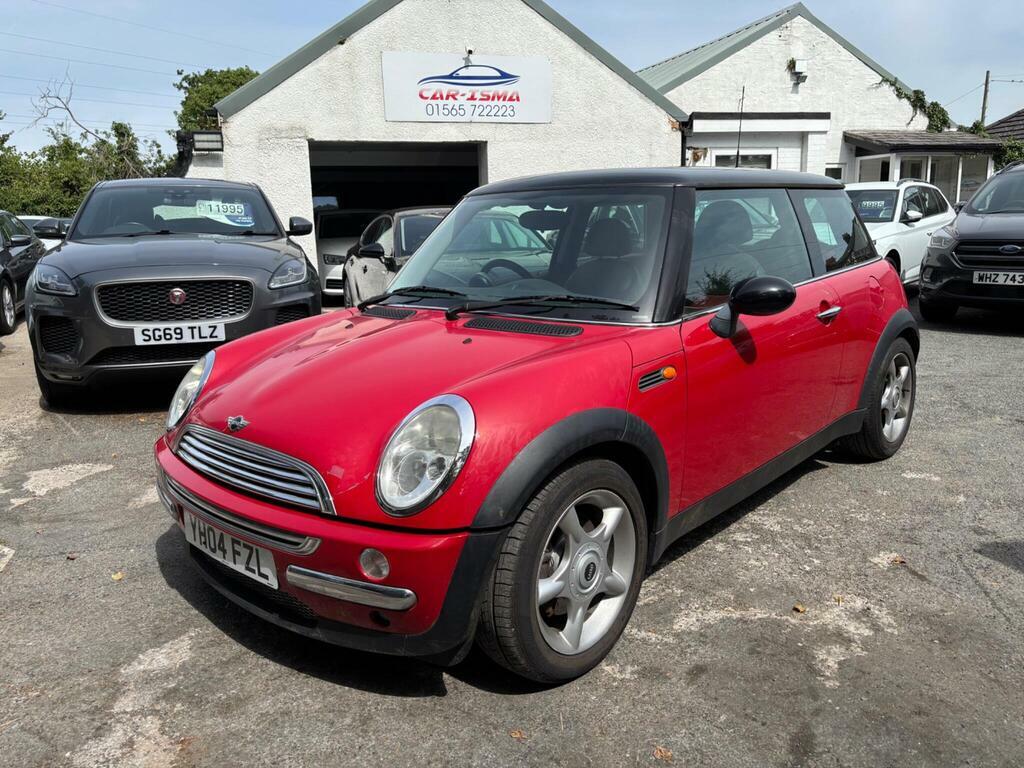 Mini Hatch 1.6 Cooper Euro 3 Red