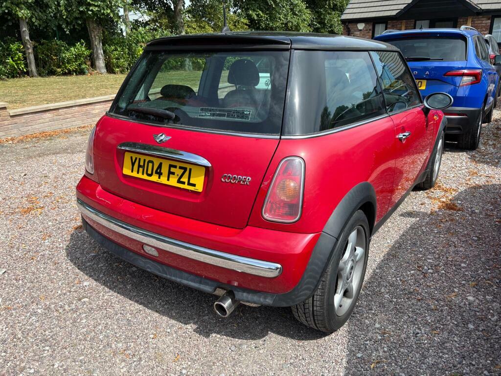 Mini Hatch 1.6 Cooper Euro 3 Red #6