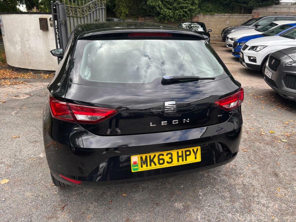 Seat Leon 1.4 Tsi Fr Sport Coupe Euro 5 S Red #8