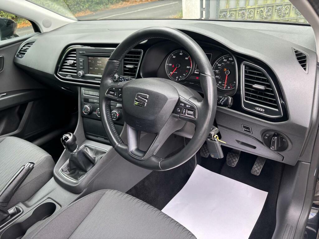 Seat Leon 1.4 Tsi Fr Sport Coupe Euro 5 S Red #10