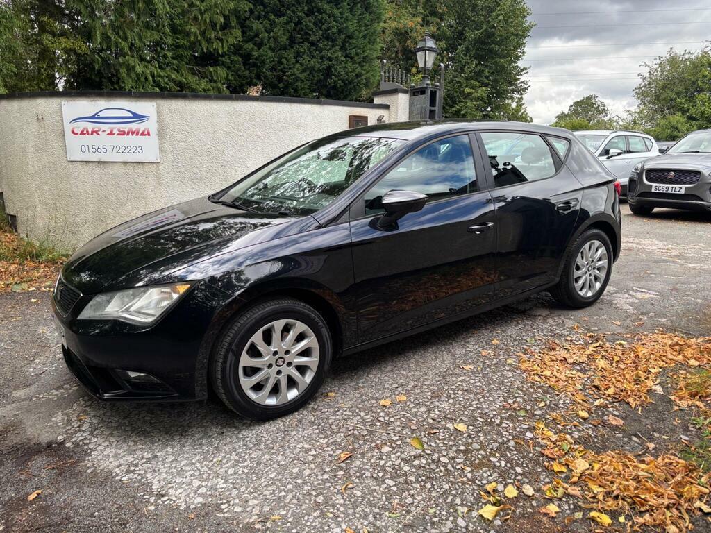 Seat Leon 1.6 Tdi Ecomotive Cr Se Euro 5 S S Black #4