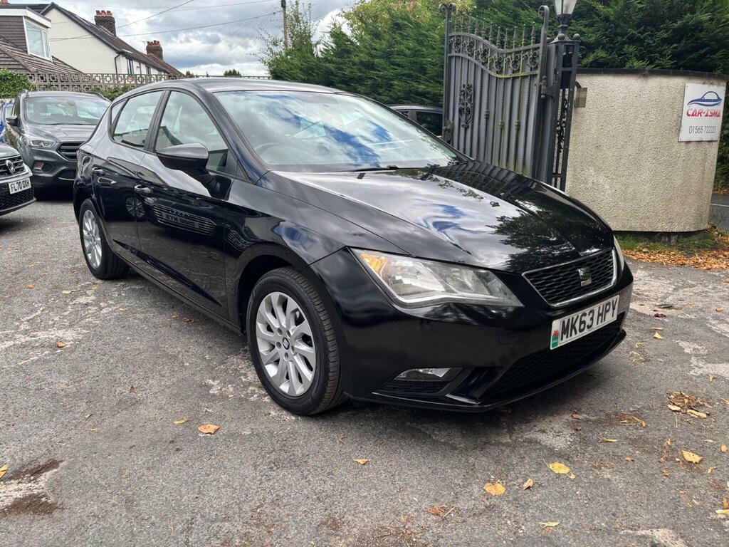 Seat Leon 1.6 Tdi Ecomotive Cr Se Euro 5 S S Black #6