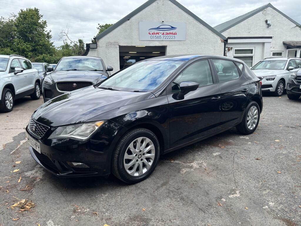 Seat Leon 1.6 Tdi Ecomotive Cr Se Euro 5 S S Black