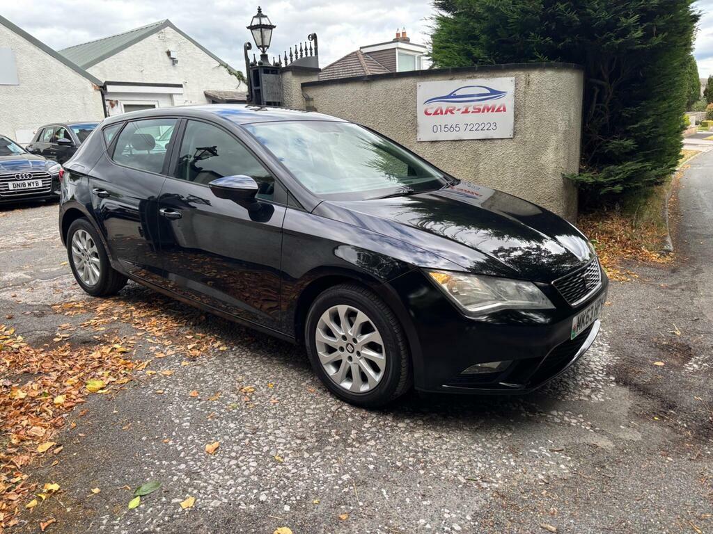 Seat Leon 1.6 Tdi Ecomotive Cr Se Euro 5 S S Black #3