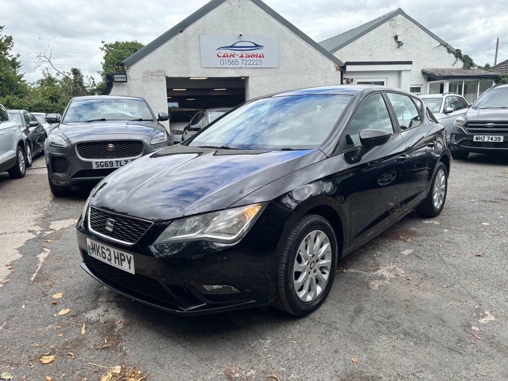 Seat Leon 1.6 Tdi Ecomotive Cr Se Euro 5 S S Black #2