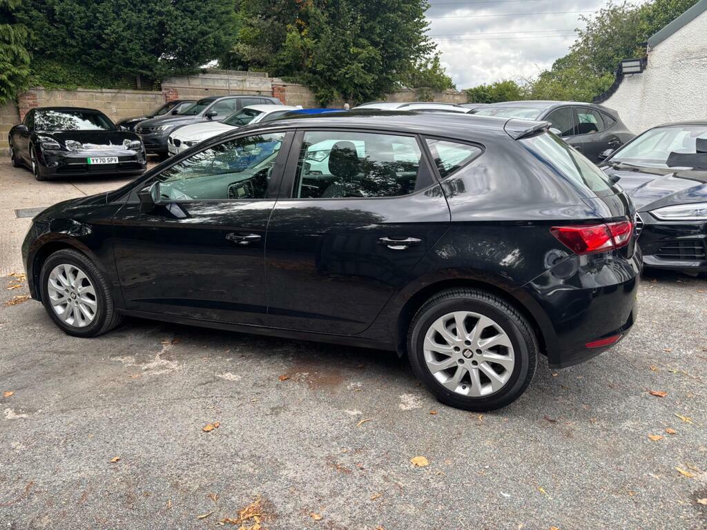 Seat Leon 1.4 Tsi Fr Sport Coupe Euro 5 S Red #7