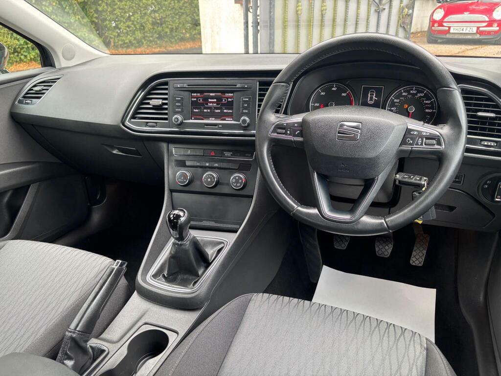 Seat Leon 1.4 Tsi Fr Sport Coupe Euro 5 S Red #13