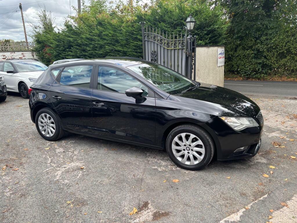 Seat Leon 1.6 Tdi Ecomotive Cr Se Euro 5 S S Black #5