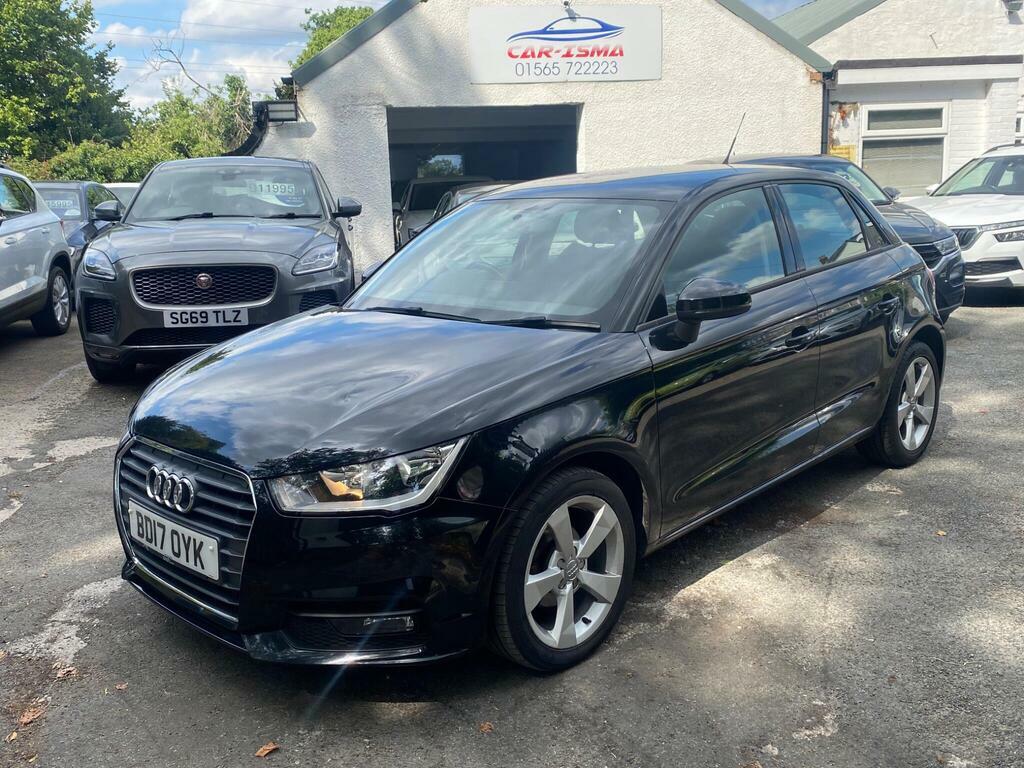 Audi A1 1.0 Tfsi Sport Sportback Euro 6 S S Black