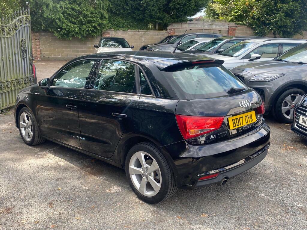 Audi A1 1.0 Tfsi Sport Sportback Euro 6 S S Black #4