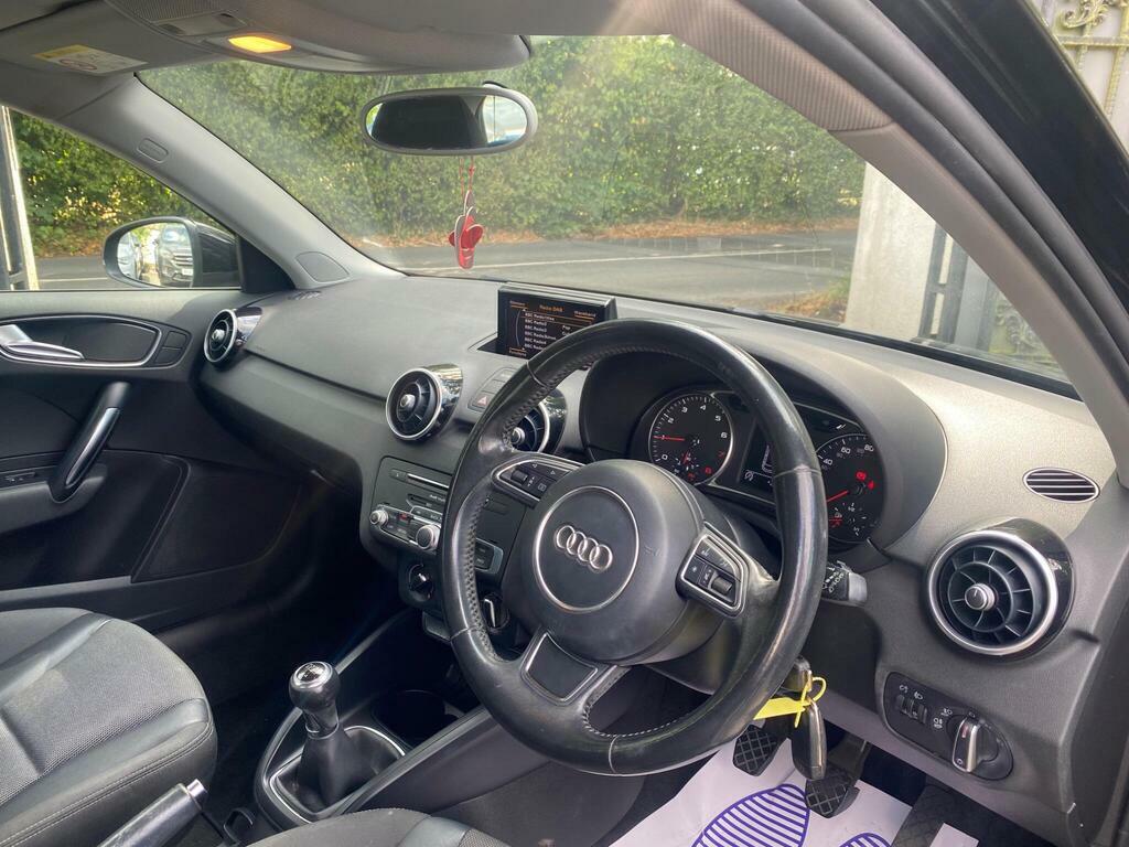 Audi A1 1.4 Tfsi S Line Sportback Euro 6 Blue #7