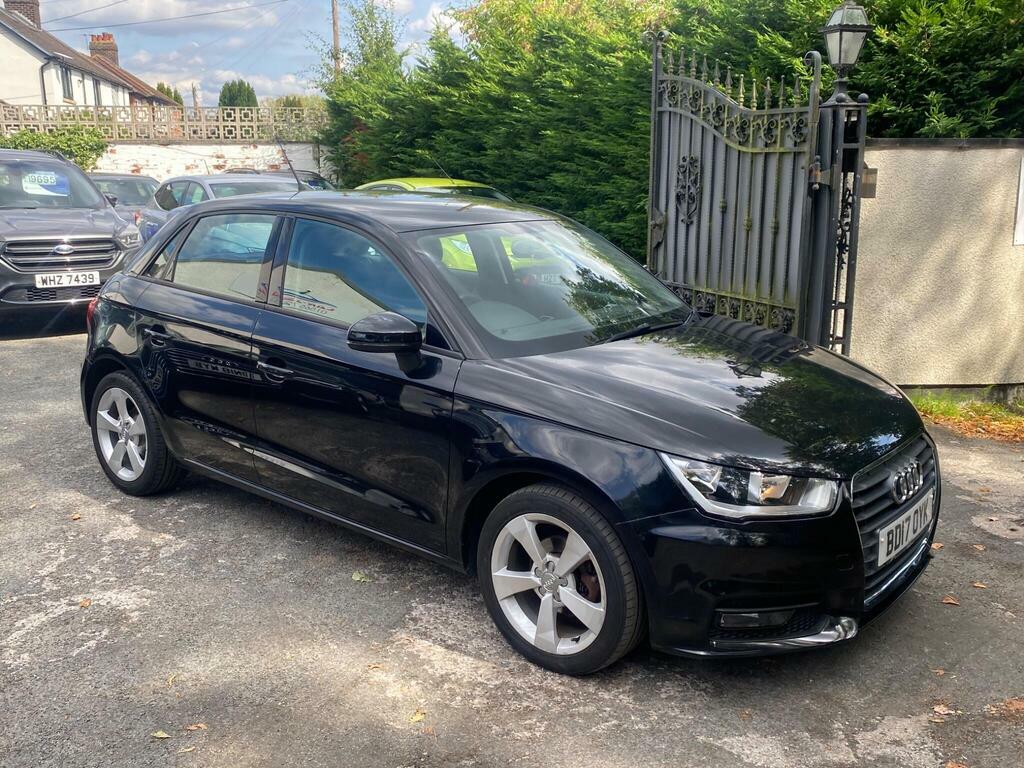 Audi A1 1.0 Tfsi Sport Sportback Euro 6 S S Black #2