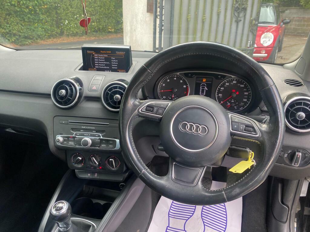 Audi A1 1.4 Tfsi S Line Sportback Euro 6 Blue #8