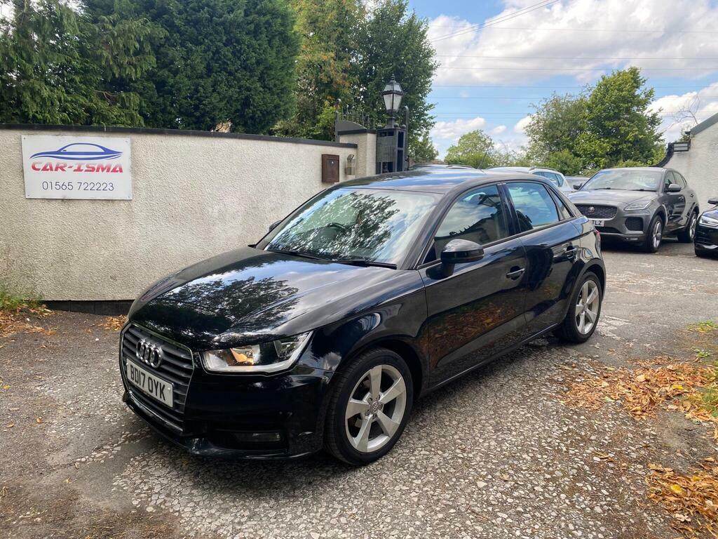 Audi A1 1.0 Tfsi Sport Sportback Euro 6 S S Black #5