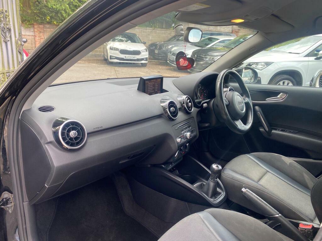 Audi A1 1.4 Tfsi S Line Sportback Euro 6 Blue #9