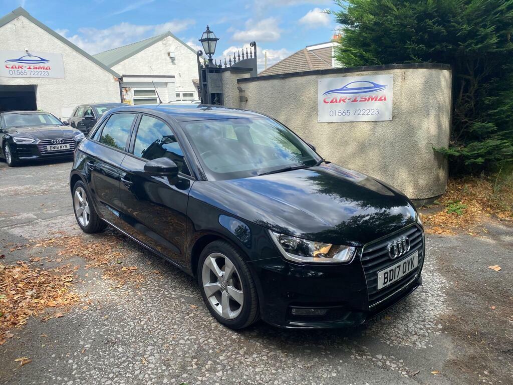 Audi A1 1.0 Tfsi Sport Sportback Euro 6 S S Black #6