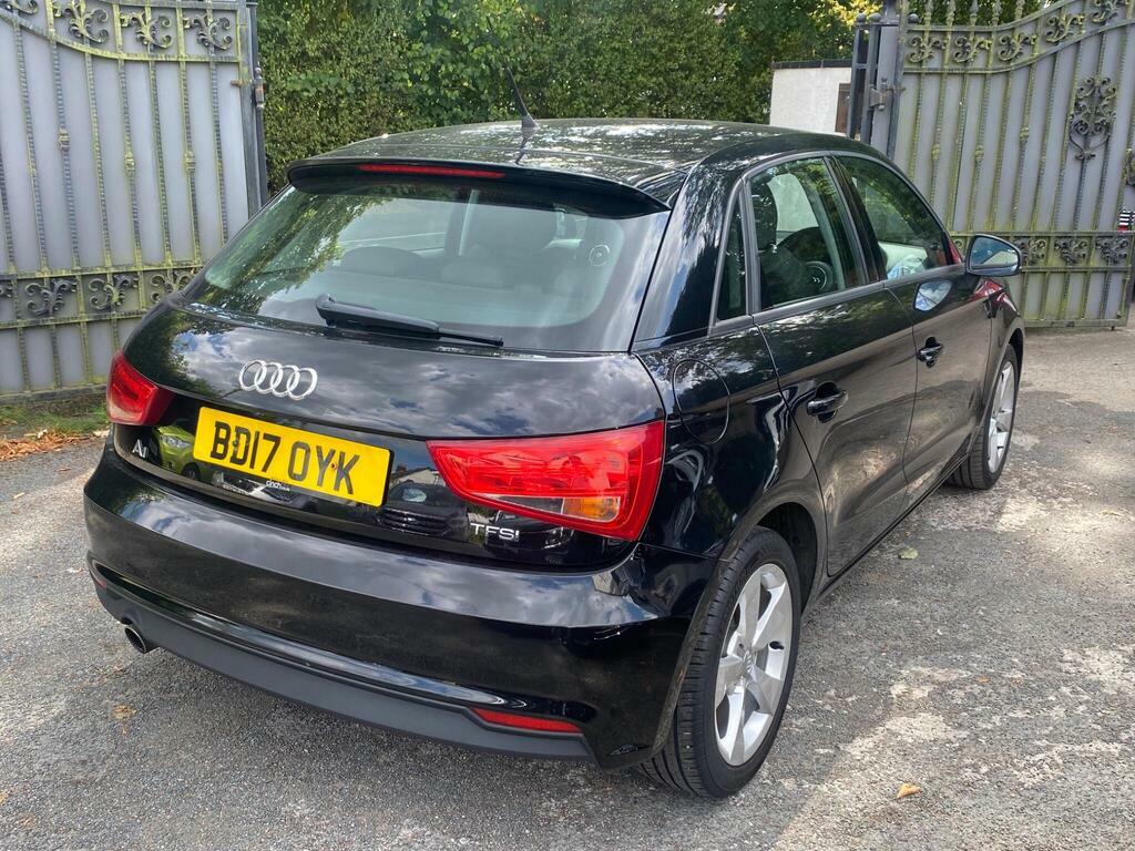 Audi A1 1.0 Tfsi Sport Sportback Euro 6 S S Black #3