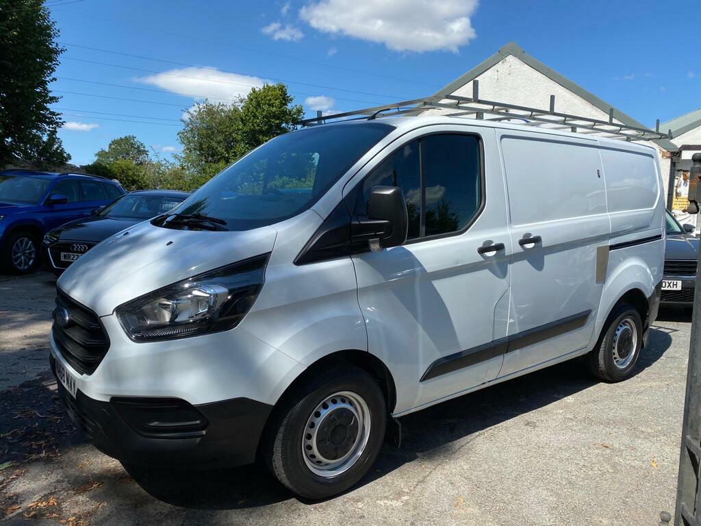 Ford Transit Custom 2.0 300 Ecoblue L1 H1 Euro 6 White #6