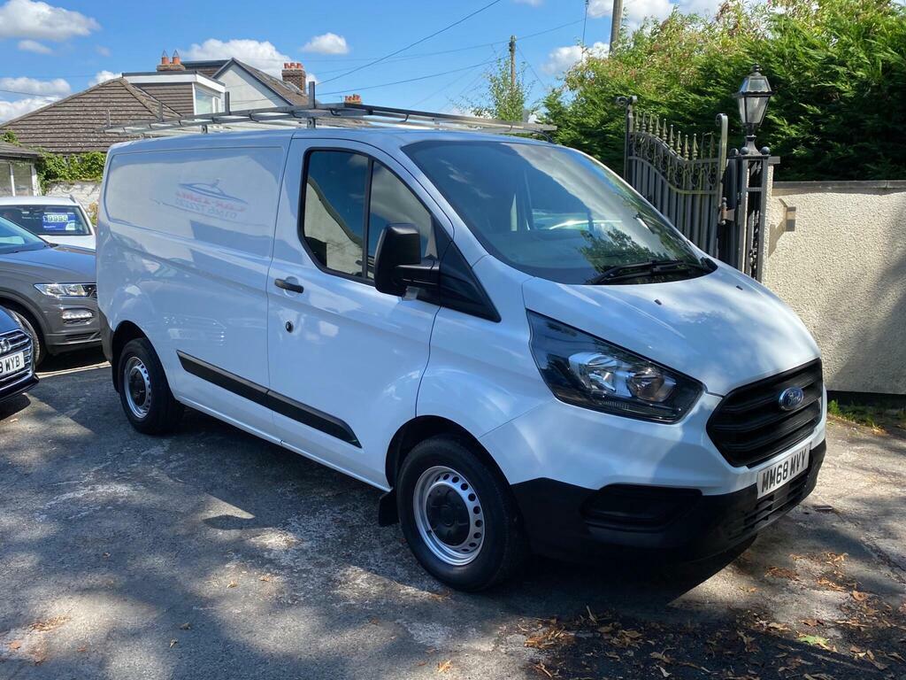 Ford Transit Custom 2.0 300 Ecoblue L1 H1 Euro 6 White #2