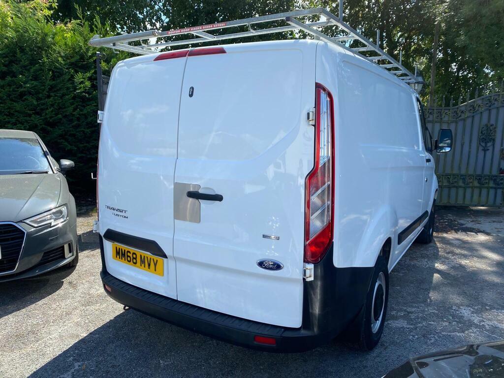 Ford Transit Custom 2.0 300 Ecoblue L1 H1 Euro 6 White #4