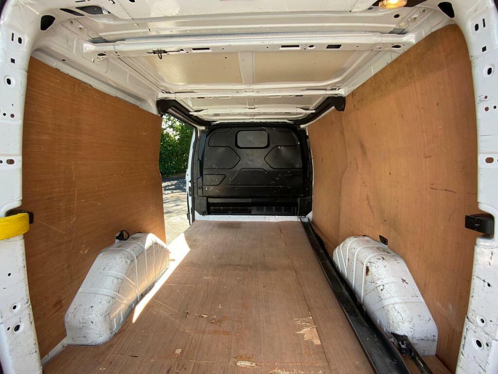 Ford Transit Custom 350 Tdci 130 L4 H3 Jumbo Ecoblue Xlwb High Roof Rw White #14