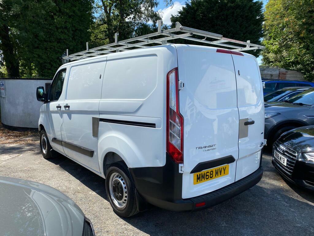 Ford Transit Custom 2.0 300 Ecoblue L1 H1 Euro 6 White #5