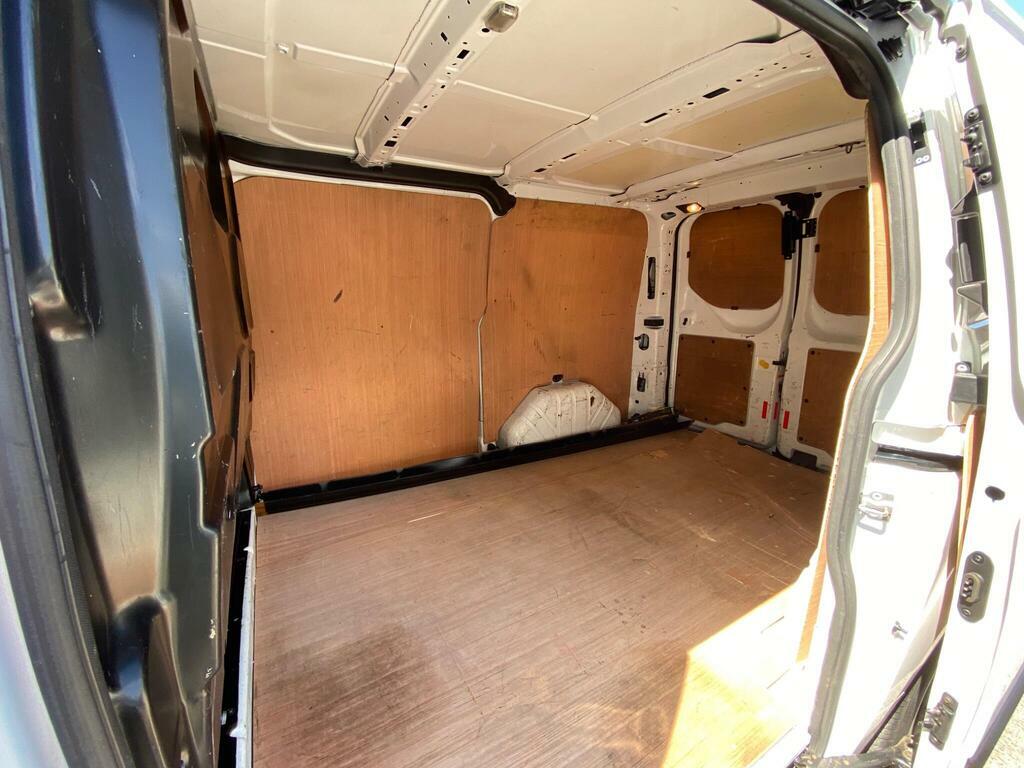 Ford Transit Custom 350 Tdci 130 L4 H3 Jumbo Ecoblue Xlwb High Roof Rw White #13